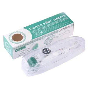 DRS192-Derma Roller微針滾輪-0.250.50.751.01.5mm-頭皮生髮工具